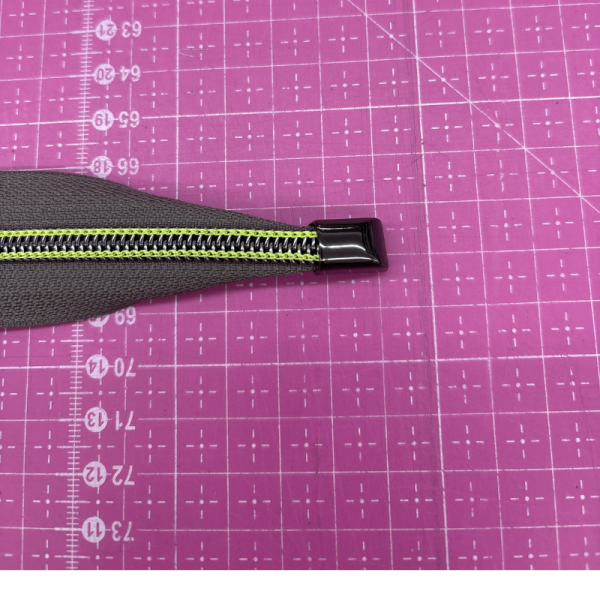 Endstück fertig angebracht